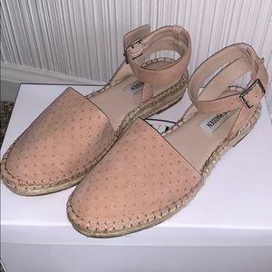 Steve Madden Ankle Strap Espadrille Sandal